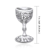 Magick Chalice Sterling Silver Pendant by Oberon Zell TPD1122