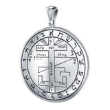 Silver Seal of Solomon Pendant TPD2837