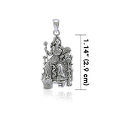 Demeter Silver Pendant TPD3177