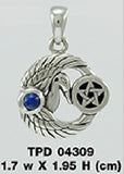 Crane Pentacle Pendant TPD4309