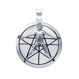 The Vitruvian Man Pendant TPD464 - Jewelry