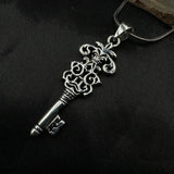 Key of Knowledge Silver Celtic Pendant TPD487