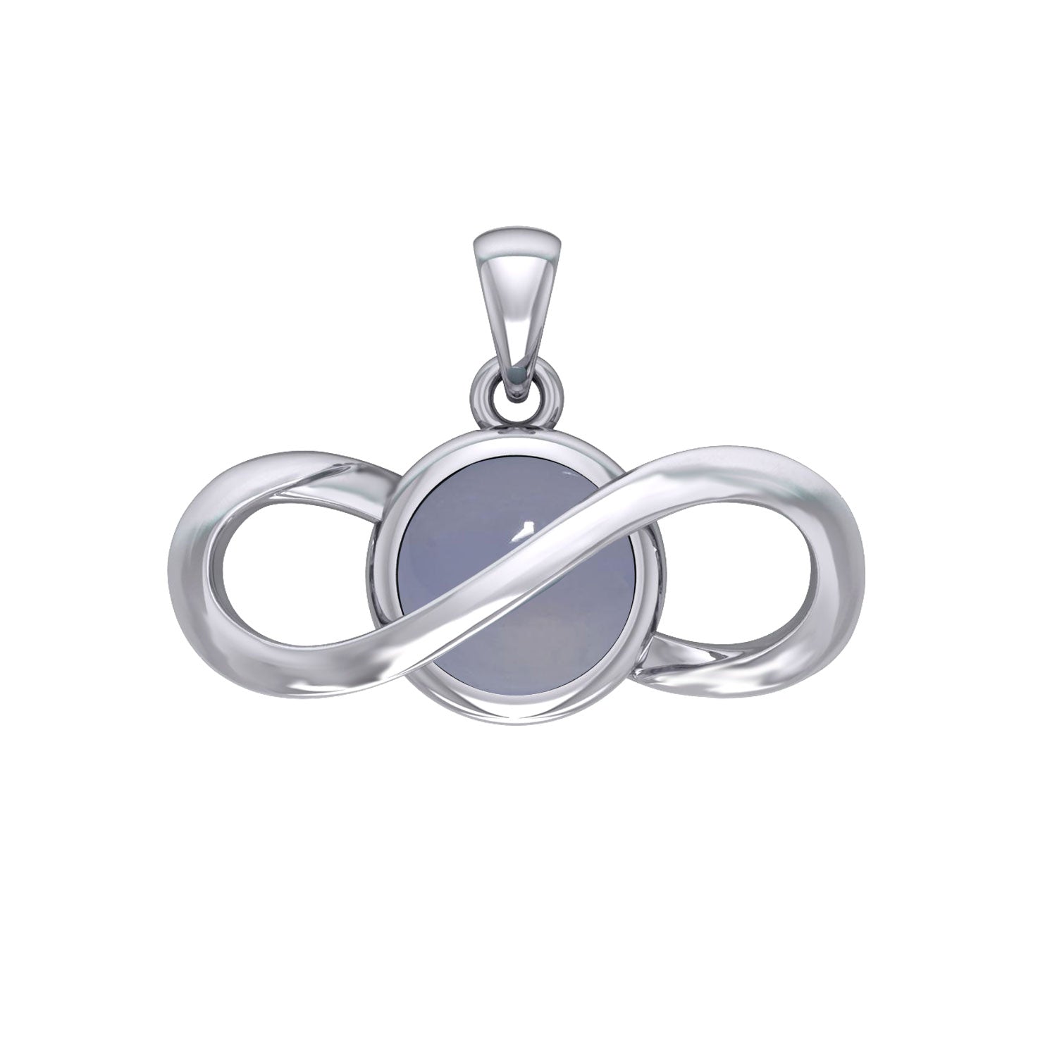 Peter Stone Eternal Silver Pendant with Gemstone TPD6175