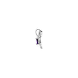 Peter Stone Identity Butterfly Sterling Silver Pendant with Gemstone TPD6428