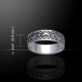 Magick Moon Silver Ring TR082