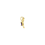 Peter Stone Identity Butterfly Gold Vermeil Plate on Sterling Silver Pendant with Gemstone VPD6428