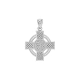 Celtic Cross Solid Gold Pendant GPD6018