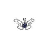 Peter Stone Identity Butterfly Solid Gold Pendant with Gemstone GPD6428