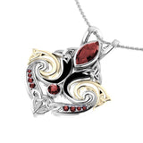 Look beyond your life endless journey Triskele Pendant MPD1273 - Jewelry