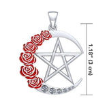 Wish Upon the Enchanting Crescent Moon Pendant TPD5044