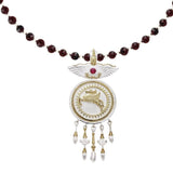 Amy Zerner Pegasus Necklace BNC121 - Jewelry
