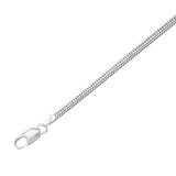 Snake Sterling Silver Chain CH2221 - Jewelry