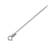 Box Sterling Silver Chain CH2247 - Jewelry