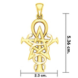 Oberon Zell Wizardry Symbol Pendant GTP3209