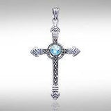 Medieval Cross Silver & Marcasite Pendant JP030 Choice of - Jewelry