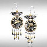 Amy Zerner Pegasus Earrings MER862 - Jewelry