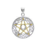Celtic Moon The Star MPD975 - Jewelry