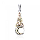 Celtic Moon Pendant OTP1358