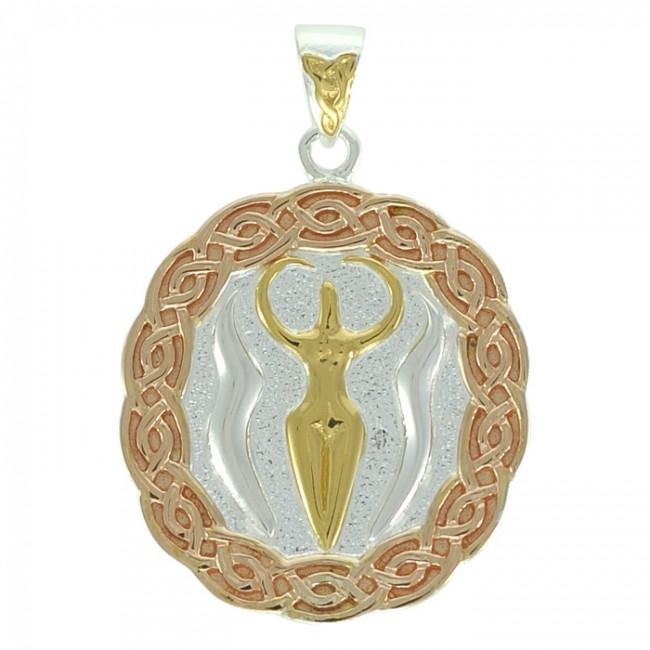 Nile River Goddess Pendant OTP354 - Jewelry