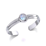 Silver Gemstone Cuff Bracelet TBG416 - Jewelry