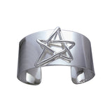 Silver Pentagram Pentacle Bracelet TBG752