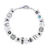Scorpio Astrology Bead Bracelet TBL328 - Jewelry