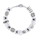 Cancer Astrology Bead Bracelet TBL330 - Jewelry