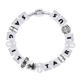 Sagittarius Astrology Bead Bracelet TBL331 - Jewelry