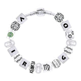 Virgo Astrology Bead Bracelet TBL334 - Jewelry