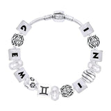 Gemini Astrology Bead Bracelet TBL337 - Jewelry