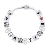 Aries Astrology Bead Bracelet TBL338 - Jewelry