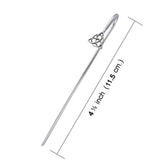 Exquisite Sterling Silver Bookmark TBM007 - Jewelry