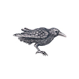 Silver Raven Pendant TBR234