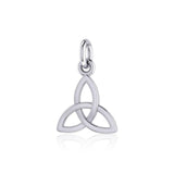 Celtic Triquetra Knot Silver Charm TC125 - Jewelry