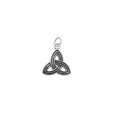 Celtic Triquetra Knot Silver Charm TCM039 - Jewelry