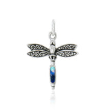 The Dragonfly Sterling Silver Charm TCM270 - Jewelry