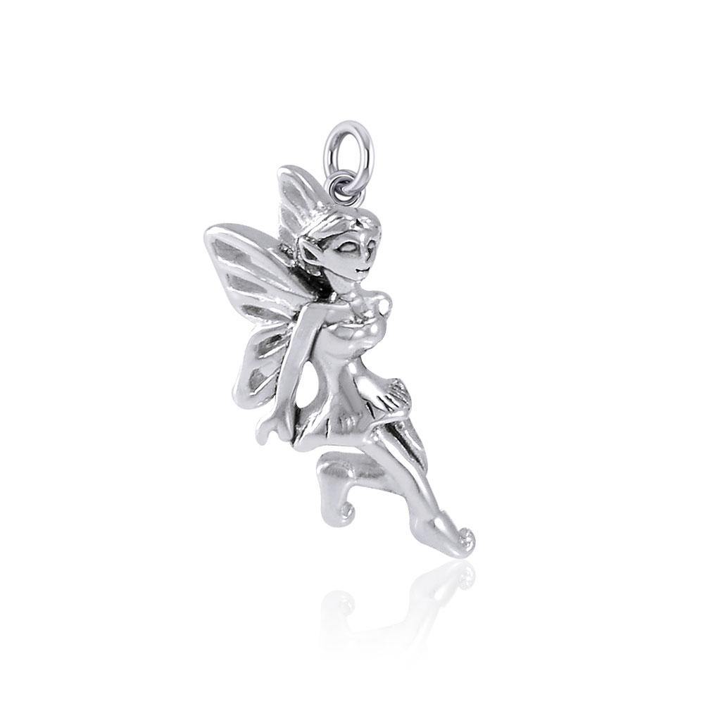 Enchanted Fairy Silver Charm TCM637 - Jewelry