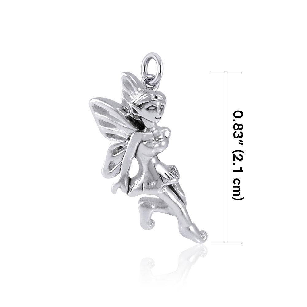 Enchanted Fairy Silver Charm TCM637 - Jewelry