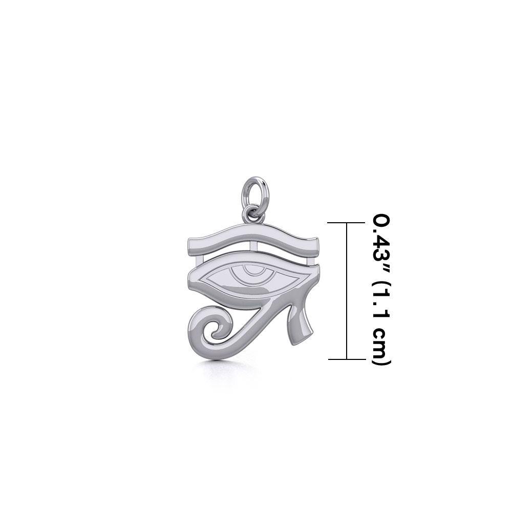 Beyond the symbolism of the Eye of Horus Silver Charm TCM671 - Jewelry