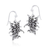 Stargazer Fairy Silver Earrings TE2082 - Jewelry