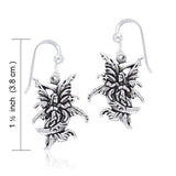 Stargazer Fairy Silver Earrings TE2082 - Jewelry