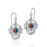 Tulip Gemstone Earrings TE595 - Jewelry