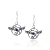 Winged Eye of Horus Earrings TER1566 - Jewelry
