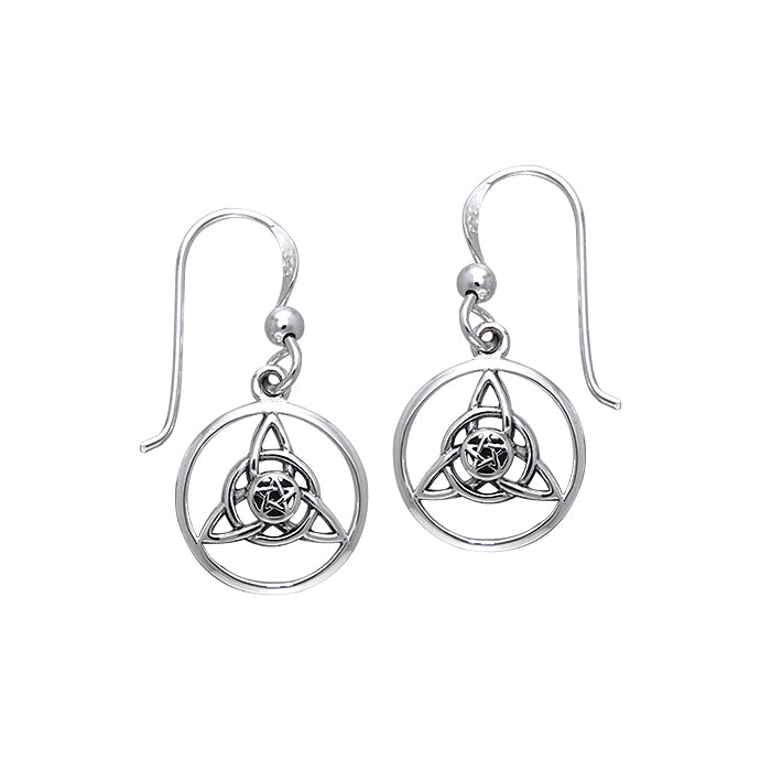Druid Silver Earrings TER043