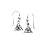 Druid Silver Earrings TER058