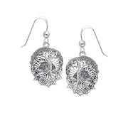 Get the look of extraordinary ~ Tree of Life Sterling Silver Earrings TER1367