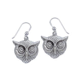 Owl Earrings TER1383 - Jewelry