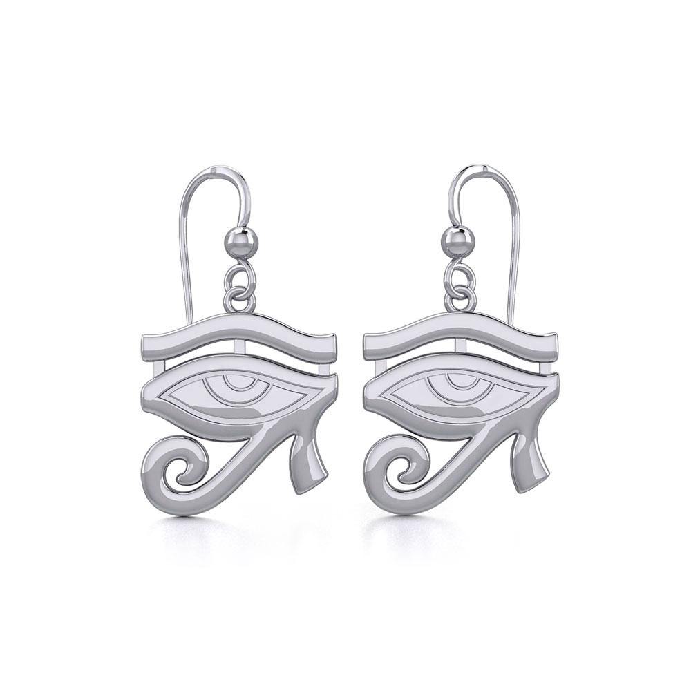 Beyond the symbolism of the Eye of Horus Silver Earrings TER1892 - Jewelry