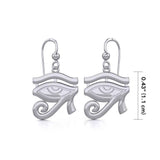 Beyond the symbolism of the Eye of Horus Silver Earrings TER1892 - Jewelry