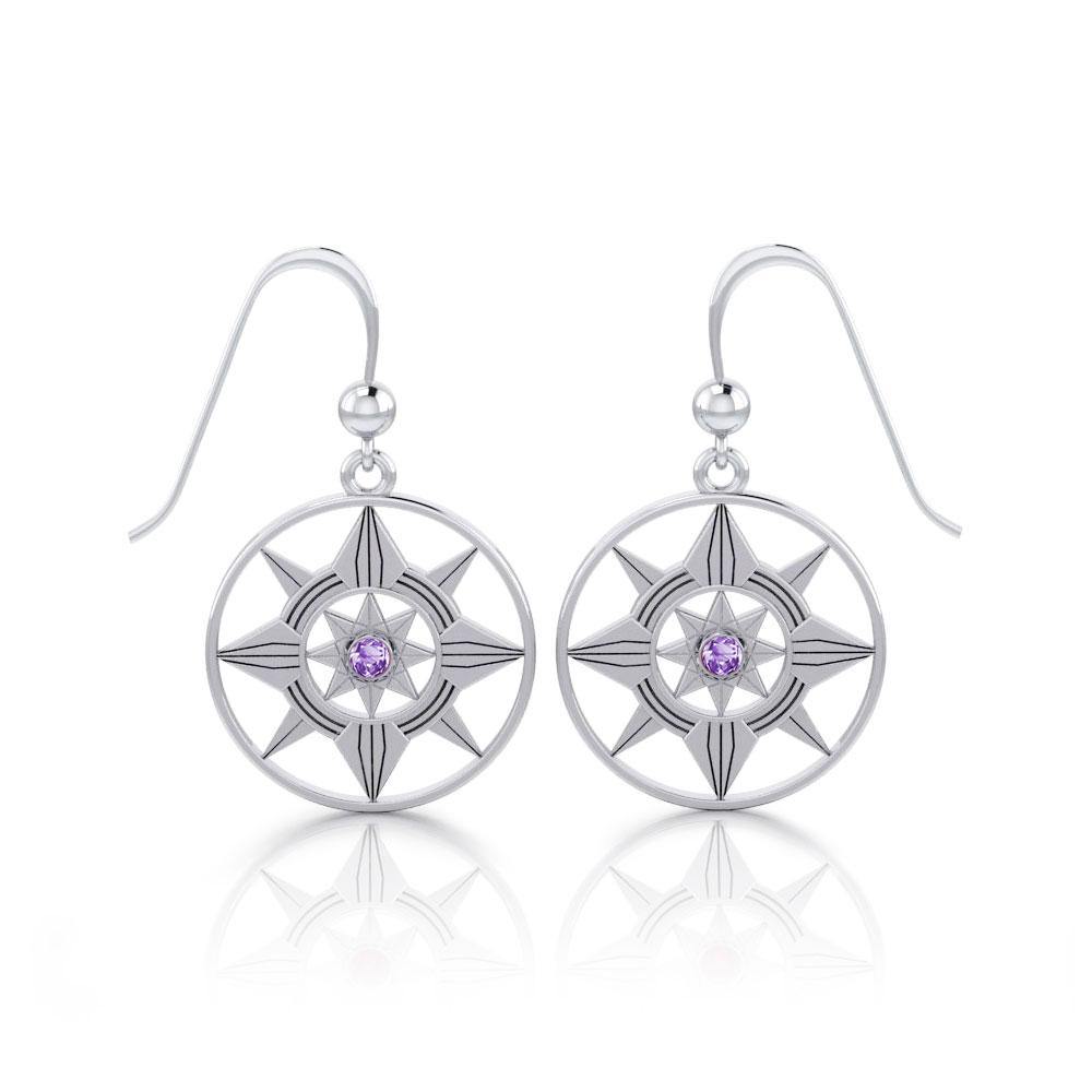 Be A Star Silver Earrings by Sibylle Grummes Unruh TER560 - Jewelry
